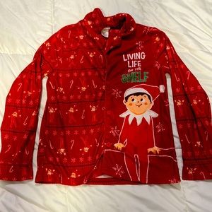 Girl’s Christmas pj top